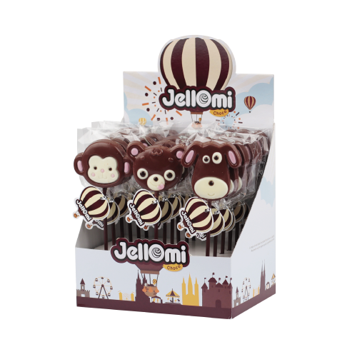 젤로미애니멀 초콜릿 1box (18ea)