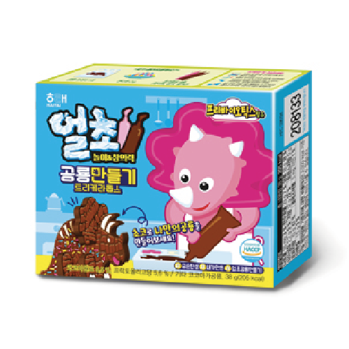 [해태] 얼초 공룡만들기 1box (24ea)