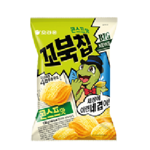 [오리온] 꼬북칩 콘스프맛 1box (24ea)