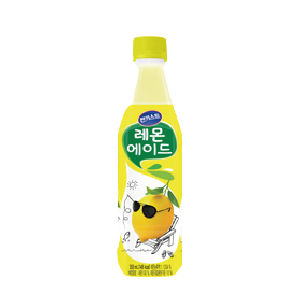 [해태] 레몬에이드 350ml 1box (24ea)