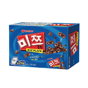 [오리온] 미쯔 블랙 1box (28ea)