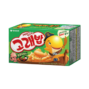 [오리온] 고래밥 볶음양념맛 1box (30ea)