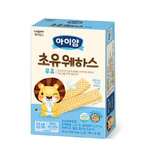 [일동후디스] 아이얌 초유 웨하스 우유 1box (10ea)