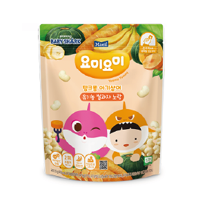 [매일] 요미요미 쌀과자 노랑 1box (8ea)