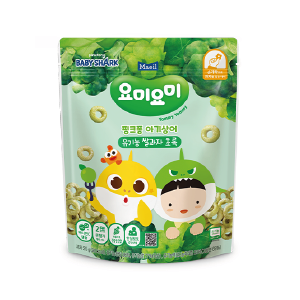 [매일] 요미요미 쌀과자 초록 1box (8ea)