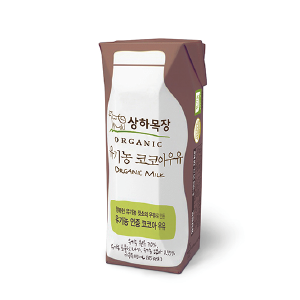 [매일] 상하목장 유기농 코코아 우유 125ml 1box (24ea)