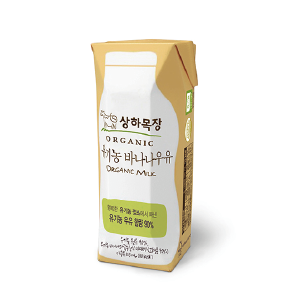[매일] 상하목장 유기농 바나나 우유 125ml 1box (24ea)