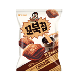 [오리온] 꼬북칩 초코츄러스맛 1box (24ea)