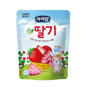 [일동후디스] 아이얌 동결건조 순딸기 1box (8ea)