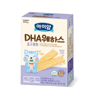 [일동후디스] 아이얌 DHA 웨하스 요구르트 1box (10ea)