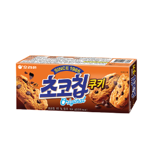 [오리온] 초코칩쿠키 1box (21ea)
