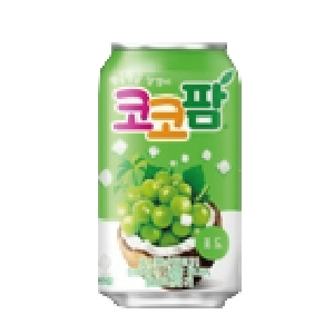 [해태] 코코팜 포도 캔 340ml 1box (24ea)