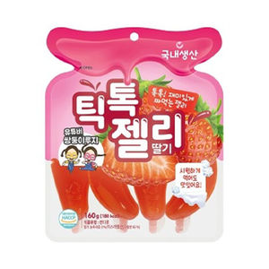 틱톡젤리 딸기 1box (8ea)