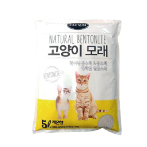 [캣썬] 고양이 모래 (레몬향) 5L 1box (5ea)