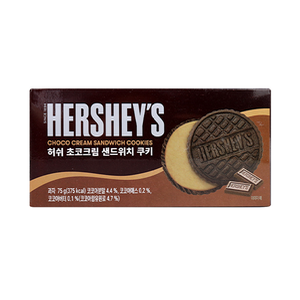 허쉬 샌드위치쿠키 초콜릿 1box (24ea)