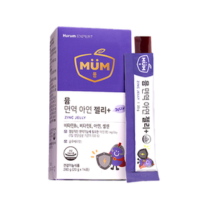 뮴 면역 아연 젤리 블루베리맛 1cs (14ea)